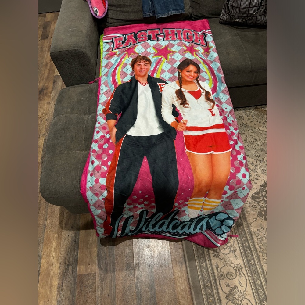 Disney High School Musical Sleeping Bag